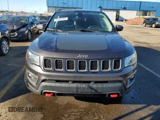 2018 Jeep Compass Trailhawk with VIN 3C4NJDDB4JT192663, listed as a Copart auction lot 79202704 with 73,665 mi miles and Salvage title. Bid and sale history available at DreamBid. Image 5.