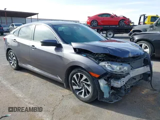 2017 Honda Civic EX z VIN 19XFC2F70HE063247, wystawiony jako IAAI lot #41777240 z przebiegiem 83 442 mil mil oraz . Historia ofert i sprzedaży dostępna na DreamBid. Obrazek 1.