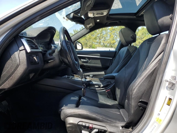 2016 BMW 3 Series 328i with VIN WBA8E9C50GK644867, listed as a Copart auction lot 50156725 with 160,130 mi miles and Clean Title. Bid and sale history available at DreamBid. Image 7.