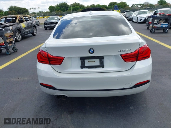 2018 BMW 4 Series 430i with VIN WBA4J1C5XJBG78451, listed as a IAAI auction lot 42256036 with 103,289 mi miles and . Bid and sale history available at DreamBid. Image 17.