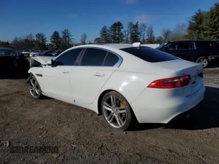2017 Jaguar XE 35t Prestige with VIN SAJAK4BV3HA950830, listed as a Copart auction lot 82888794 with 0 mi miles and Salvage Title. Bid and sale history available at carsss.com. Image 2.