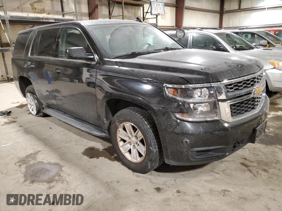 2015 Chevrolet Tahoe Commercial z VIN 1GNSK2EC4FR718793, wystawiony jako Copart lot #84749724 z przebiegiem 122 342 mil mil oraz Szkoda całkowita • Salvage title. Historia ofert i sprzedaży dostępna na DreamBid. Obrazek 4.