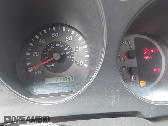 2003 Nissan Frontier XE with VIN 1N6ED29X83C402872, listed as a IAAI auction lot 42139130 with 171,037 mi miles and . Bid and sale history available at DreamBid. Image 7.