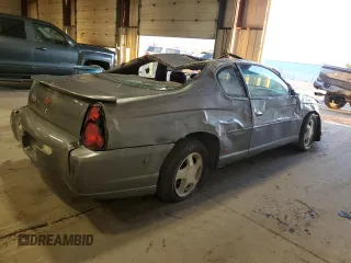 2004 Chevrolet Monte Carlo SS with VIN 2G1WX12K849416067, listed as a Copart auction lot 79493844 with 199,585 mi miles and Salvage Title. Bid and sale history available at carsss.com. Image 3.