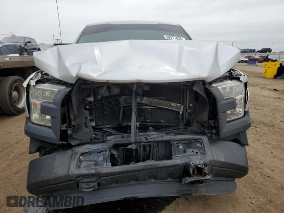 2016 Ford F-150 XLT with VIN 1FTEX1EF4GKD58611, listed as a Copart auction lot 59477825 with 196,844 mi miles and Salvage title. Bid and sale history available at DreamBid. Image 5.