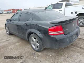 2008 Dodge Avenger R/T with VIN 1B3LC76MX8N613976, listed as a IAAI auction lot 41524038 with 184,840 mi miles and . Bid and sale history available at DreamBid. Image 3.