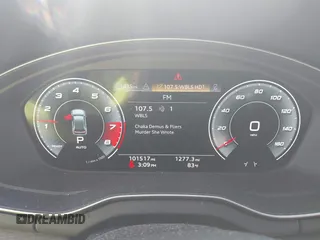 2021 Audi Q5 Premium Plus with VIN WA1BAAFY9M2025847, listed as a IAAI auction lot 42094549 with 101,517 mi miles and . Bid and sale history available at DreamBid. Image 7.