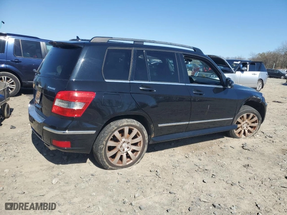 2010 Mercedes-Benz GLK-Class GLK 350 with VIN WDCGG8HB8AF467464, listed as a Copart auction lot 50647685 with 128,138 mi miles and Salvage Title. Bid and sale history available at carsss.com. Image 3.