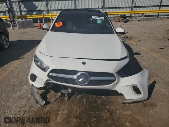 2019 Mercedes-Benz A 220 с VIN WDD3G4EB2KW016538, выставлен на аукционе Copart как лот 74809644 с пробегом Не указан миль и Списание • Salvage title. История ставок и продаж доступна на DreamBid. Изображение 5.