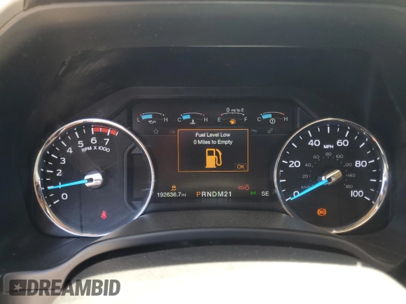 2018 Ford F-250 XL с VIN 1FT7W2B60JEB69787, выставлен на аукционе Copart как лот 57414624 с пробегом 192 636 миль миль и Списание • Salvage title. История ставок и продаж доступна на DreamBid. Изображение 9.