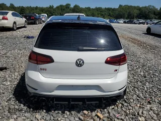 2019 Volkswagen Golf GTI S with VIN 3VW6T7AU6KM000397, listed as a Copart auction lot 66468694 with 56,857 mi miles and Salvage Title. Bid and sale history available at carsss.com. Image 6.