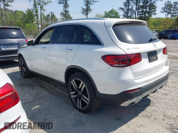 2021 Mercedes-Benz GLC 300 с VIN W1N0G8DB3MV263977, выставлен на аукционе IAAI как лот 41991730 с пробегом 118 780 миль миль и . История ставок и продаж доступна на DreamBid. Изображение 3.