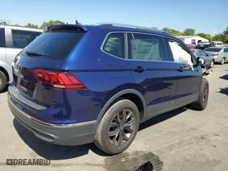 2023 Volkswagen Tiguan SE with VIN 3VV3B7AX7PM062113, listed as a Copart auction lot 71125914 with 17,244 mi miles and Salvage Title. Bid and sale history available at carsss.com. Image 3.