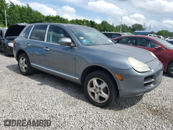 2006 Porsche Cayenne with VIN WP1AA29P06LA24771, listed as a Copart auction lot 59978015 with 194,360 mi miles and Clean title. Bid and sale history available at DreamBid. Image 4.