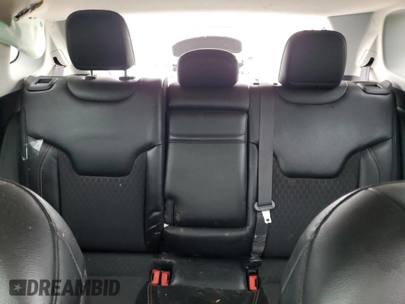 2018 Jeep Compass Latitude with VIN 3C4NJCBB8JT287353, listed as a Copart auction lot 56069635 with 92,719 mi miles and Salvage title. Bid and sale history available at DreamBid. Image 10.