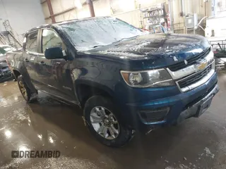 2020 Chevrolet Colorado 4WD LT with VIN 1GCGTCEN2L1168149, listed as a IAAI auction lot 41282795 with 141,249 mi miles and . Bid and sale history available at DreamBid. Image 1.