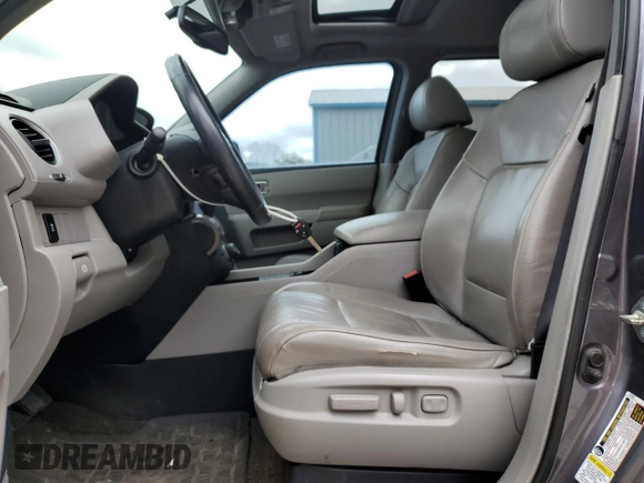 2014 Honda Pilot EX-L with VIN 5FNYF3H70EB002490, listed as a Copart auction lot 47778195 with 164,911 mi miles and Salvage Title. Bid and sale history available at carsss.com. Image 7.