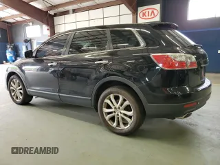 2012 Mazda CX-9 Grand Touring with VIN JM3TB3DV3C0341516, listed as a Copart auction lot 59920215 with 160,511 mi miles and Clean title. Bid and sale history available at DreamBid. Image 2.