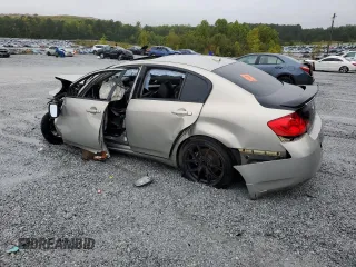 2008 Infiniti G35 x with VIN JNKBV61F28M261648, listed as a Copart auction lot 73111594 with Not Provided miles and Salvage Title. Bid and sale history available at DreamBid. Image 2.