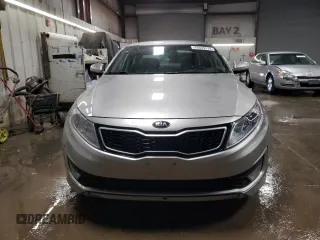 2013 Kia Optima Hybrid LX with VIN KNAGM4AD6D5060446, listed as a Copart auction lot 79533114 with 109,865 mi miles and Salvage Title. Bid and sale history available at carsss.com. Image 5.