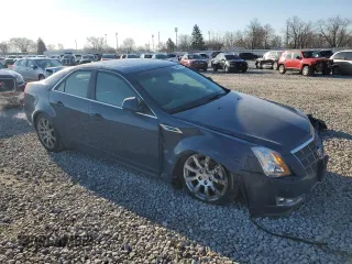 2009 Cadillac CTS AWD w/1SB with VIN 1G6DT57V190132949, listed as a Copart auction lot 50691155 with 84,310 mi miles and Salvage Title. Bid and sale history available at carsss.com. Image 4.
