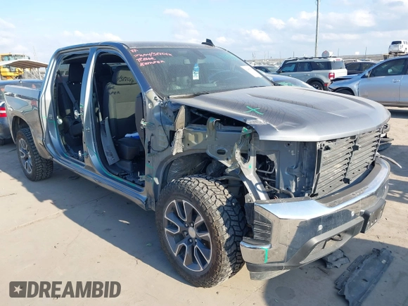 2022 Chevrolet Silverado 1500 LT with VIN 3GCPWCED5NG138842, listed as a IAAI auction lot 41485587 with 74,967 mi miles and . Bid and sale history available at DreamBid. Image 1.