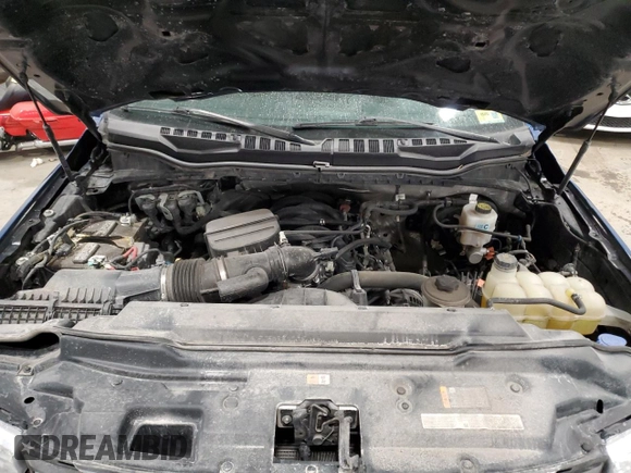 2022 Ford F-250 XL with VIN 1FT7W2BN6NED67920, listed as a Copart auction lot 50507735 with 49,020 mi miles and Salvage title. Bid and sale history available at DreamBid. Image 11.