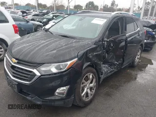 2020 Chevrolet Equinox LT with VIN 3GNAXLEX3LL254288, listed as a IAAI auction lot 41525189 with 46,558 mi miles. Bid and sale history available at carsss.com. Image 17.