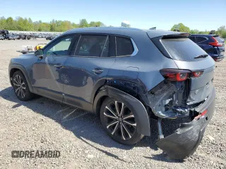 2025 Mazda CX-50 S Premium Plus z VIN 7MMVABEM9SN350176, wystawiony jako Copart lot #55303885 z przebiegiem 924 mil mil oraz Nie do naprawy. Historia ofert i sprzedaży dostępna na DreamBid. Obrazek 2.