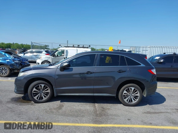 2016 Acura RDX Advance Pkg with VIN 5J8TB3H79GL005699, listed as a IAAI auction lot 42000020 with 177,812 mi miles. Bid and sale history available at carsss.com. Image 14.