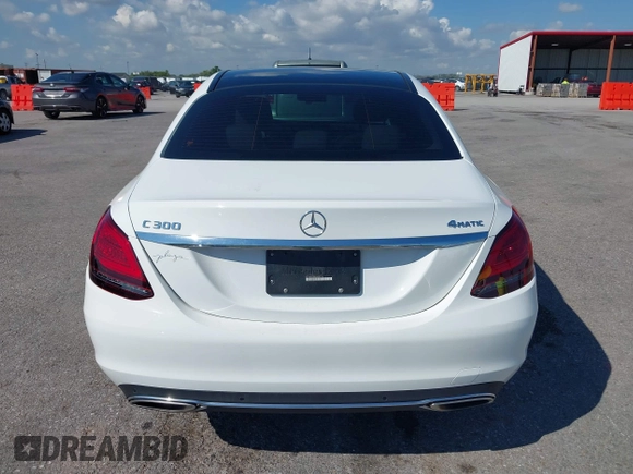 2020 Mercedes-Benz C 300 with VIN W1KWF8EB8LR593114, listed as a IAAI auction lot 40406690 with 83,798 mi miles and . Bid and sale history available at DreamBid. Image 16.