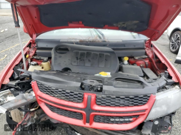 2018 Dodge Journey GT with VIN 3C4PDCEG5JT370178, listed as a Copart auction lot 51810755 with 130,714 mi miles and Salvage title. Bid and sale history available at DreamBid. Image 12.