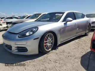 2014 Porsche Panamera 4S Executive with VIN WP0BB2A71EL062068, listed as a Copart auction lot 74925294 with Not Provided miles and Salvage Title. Bid and sale history available at DreamBid. Image 1.