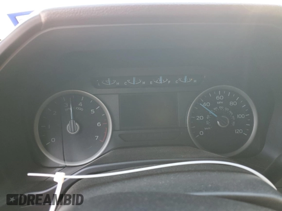 2017 Ford F-150 XL with VIN 1FTEW1CP0HKC71742, listed as a Copart auction lot 52219285 with 0 mi miles and Salvage Title. Bid and sale history available at carsss.com. Image 9.
