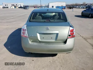 2008 Nissan Sentra S with VIN 3N1AB61E28L657234, listed as a Copart auction lot 48417765 with 215,943 mi miles and Salvage Title. Bid and sale history available at DreamBid. Image 6.