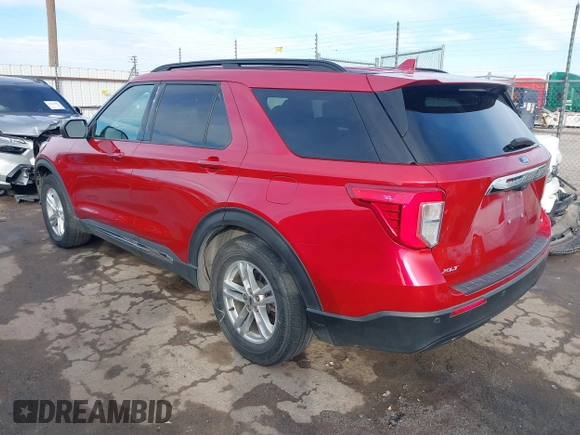 2020 Ford Explorer XLT with VIN 1FMSK7DH4LGB35291, listed as a IAAI auction lot 41261829 with 144,753 mi miles and . Bid and sale history available at DreamBid. Image 3.