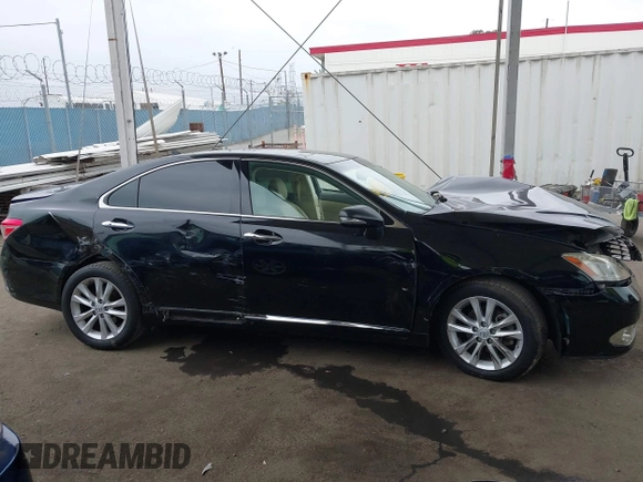 2010 Lexus ES with VIN JTHBK1EG0A2364115, listed as a IAAI auction lot 42104503 with 90,755 mi miles. Bid and sale history available at carsss.com. Image 12.