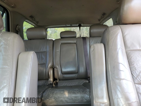 2003 Toyota Sequoia SR5 with VIN 5TDZT34A63S204385, listed as a Copart auction lot 51232405 with 330,086 mi miles and Salvage Title. Bid and sale history available at carsss.com. Image 10.