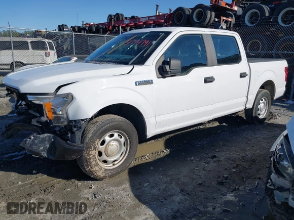 2019 Ford F-150 XL with VIN 1FTEW1C51KKC22877, listed as a IAAI auction lot 41774791 with 143,939 mi miles and . Bid and sale history available at DreamBid. Image 18.