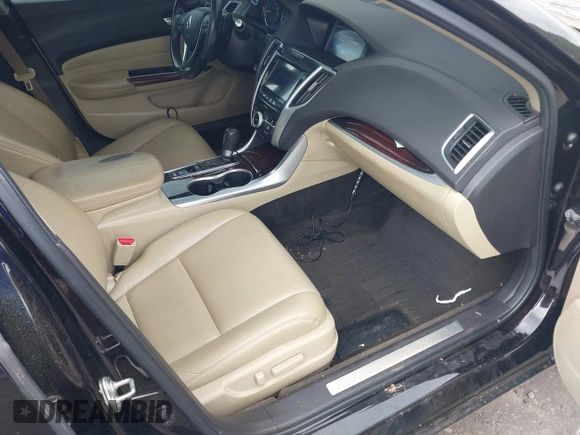 2015 Acura TLX with VIN 19UUB1F32FA012223, listed as a IAAI auction lot 42117045 with 146,877 mi miles and . Bid and sale history available at DreamBid. Image 5.