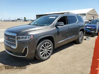 2020 GMC Acadia Denali with VIN 1GKKNXLS6LZ118221, listed as a Copart auction lot 58259495 with 69,422 mi miles and Salvage title. Bid and sale history available at DreamBid. Image 1.