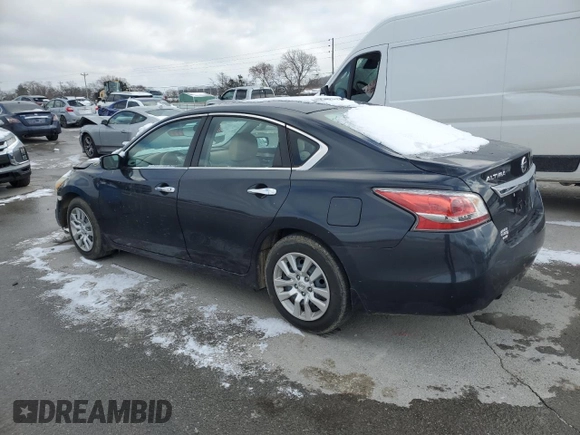 2015 Nissan Altima SL with VIN 1N4AL3AP2FN315781, listed as a Copart auction lot 46283905 with 135,009 mi miles and Clean Title. Bid and sale history available at DreamBid. Image 2.