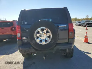 2007 Hummer H3 SUV with VIN 5GTDN13E278234502, listed as a Copart auction lot 75879284 with 202,011 mi miles and Clean Title. Bid and sale history available at carsss.com. Image 6.