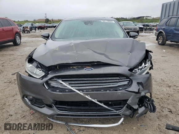 2016 Ford Fusion Titanium Hybrid with VIN 3FA6P0RU1GR204009, listed as a Copart auction lot 89110025 with 114,578 mi miles and Salvage Title. Bid and sale history available at carsss.com. Image 5.