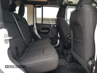 2018 Jeep Wrangler Unlimited Sport S z VIN 1C4HJXDG3JW319844, wystawiony jako Copart lot #48814314 z przebiegiem 33 849 mil mil oraz Szkoda całkowita • Salvage title. Historia ofert i sprzedaży dostępna na DreamBid. Obrazek 10.