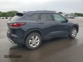 2020 Chevrolet Blazer LT with VIN 3GNKBCRS1LS656351, listed as a Copart auction lot 63394895 with 103,760 mi miles and Clean title. Bid and sale history available at DreamBid. Image 3.