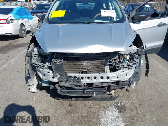 2018 Ford Escape S with VIN 1FMCU0F77JUA16675, listed as a IAAI auction lot 41866472 with 191,467 mi miles. Bid and sale history available at carsss.com. Image 6.