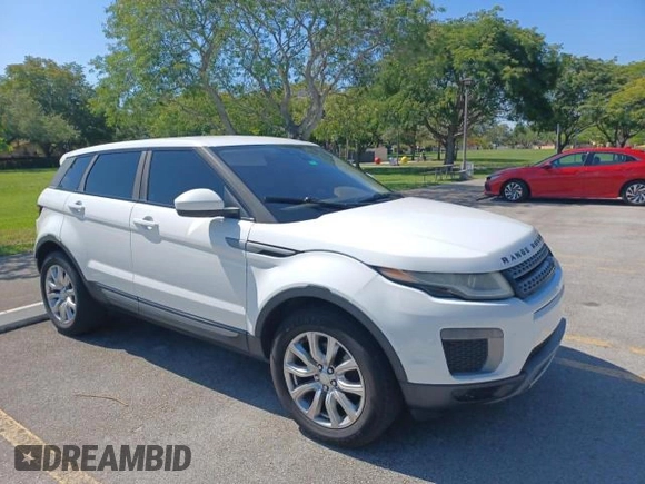 2016 Land Rover Range Rover Evoque SE z VIN SALVP2BG8GH121743, wystawiony jako Copart lot #57412705 z przebiegiem 137 394 mil mil oraz Czysty tytuł • Clean title. Historia ofert i sprzedaży dostępna na DreamBid. Obrazek 1.