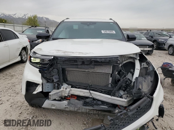 2023 Ford Explorer Timberline z VIN 1FMSK8JH3PGB26372, wystawiony jako Copart lot #54015895 z przebiegiem 29 414 mil mil oraz Szkoda całkowita • Salvage title. Historia ofert i sprzedaży dostępna na DreamBid. Obrazek 5.