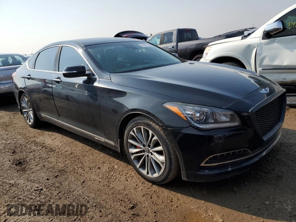 2017 Genesis G80 3.8L с VIN KMHGN4JE8HU211528, выставлен на аукционе Copart как лот 59432525 с пробегом 123 020 миль миль и Чистый • Clean title. История ставок и продаж доступна на DreamBid. Изображение 4.